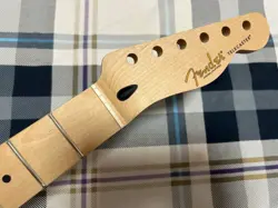 22 FRET MAPLE TELE ELECTRIC GUITAR NECK PARTS FOR FENDER TELECASTER NECK MATTE