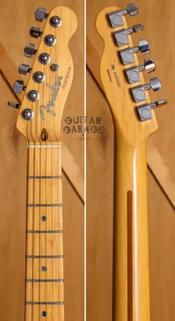 AMERICAN ASH TELECASTER