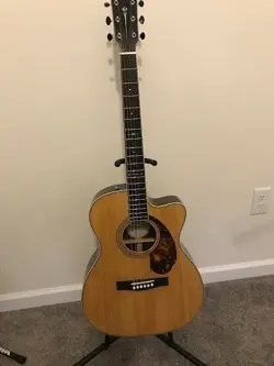 FENDER PARAMOUNT LIMITED PM-3 ADIRONDACK GUITAR