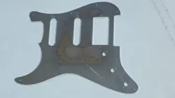 CHROME PICKGUARD FOR
