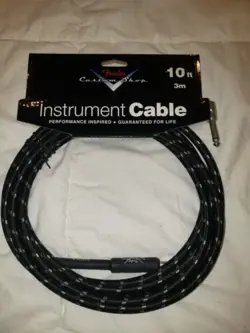 FENDER CUSTOM SHOP INSTRUMENT CABLE