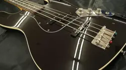 FENDER AERODYNE JAZZ BASS JAZZ BASS TYPE ELECTRIC BASS GUITAR  FROM JAPAN