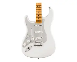 FENDER AMERICAN ULTRA II STRATOCASTER LEFT-HAND - AVALANCHE W/MAPLE FB