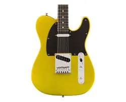 FENDER AMERICAN ULTRA II TELECASTER - SOLAR FLARE W/EBONY FB