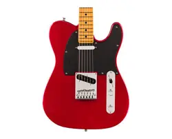 FENDER AMERICAN ULTRA II TELECASTER - SINISTER RED W/MAPLE FB