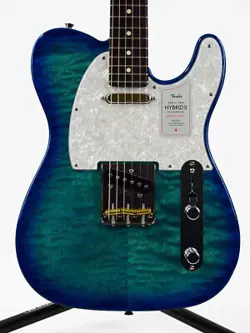 FENDER 2024 COLLECTION MADE IN JAPAN HYBRID II TELECASTER QUILT #GGELK