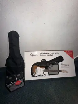 ELECTRIC GUITAR HAVE