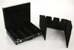 FENDER CLASSIC SERIES 3 GUITAR CASE STAND - BLACK