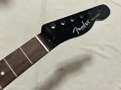 22 FRET BLACK MAPLE GUITAR NECK ROSEWOOD INLAY FOR FENDER TELECASTER NECK STYLE