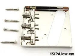 LEFTY FENDER SQUIER CLASSIC VIBE 50S TELE VINTAGE BRIDGE, TELECASTER NICKEL