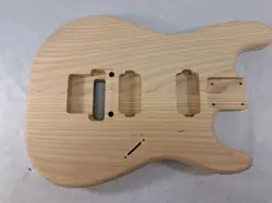 ASH HXH GUITAR BODY - FITS FENDER STRAT STRATOCASTER NECK FLOYD ROSE J1918