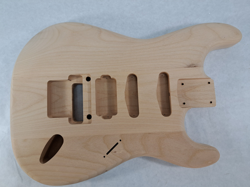 ALDER HSS GUITAR BODY - FITS FENDER STRAT STRATOCASTER NECK FLOYD ROSE J1917