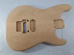ALDER HXX GUITAR BODY - FITS FENDER STRAT STRATOCASTER NECK FLOYD ROSE J1915