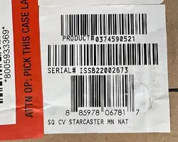 VIBE STARCASTER SEMI