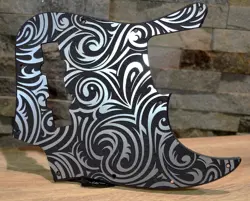 DOUBLE TEXTURED SWIRL