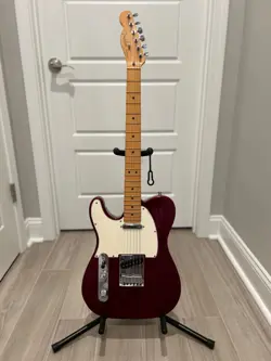1997 FENDER AMERICAN STANDARD TELECASTER LEFT HANDED W/OHSC