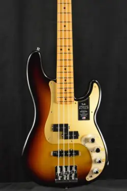 FENDER AMERICAN ULTRA II PRECISION BASS ULTRABURST MAPLE FINGERBOARD