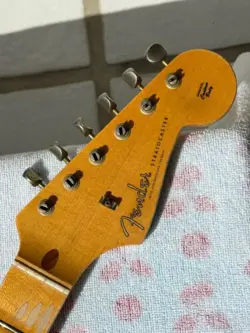 2021 FENDER CUSTOM SHOP MAPLE NECK WITH TUNERS