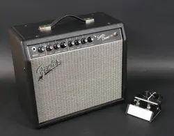 FENDER SUPER CHAMP X2 2 CHANNEL TUBE GUITAR AMPLIFIER - BLACK