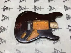 90’S FENDER USA AMERICAN STRATOCASTER ELECTRIC GUITAR BODY TORTOISE