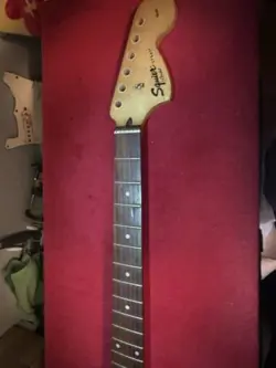 SQUIRE AFFINITY NECK STRATOCASTER