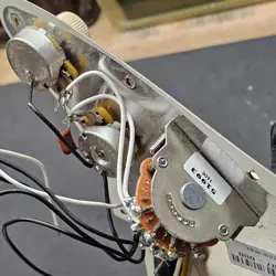 2014 FENDER USA STRAT LOADED PICKGUARD CUSTOM SHOP FAT 50'S PICKUPS GUITAR