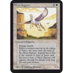 MTG \\ >>>Mesa Pegasus<< // Alpha - 341 Trading - Magic - Image 1