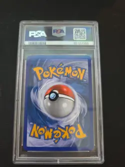 2006 Pokemon EX Kabutops Foil Holo PSA Mint 9 Card Holon Phantoms - Image 2