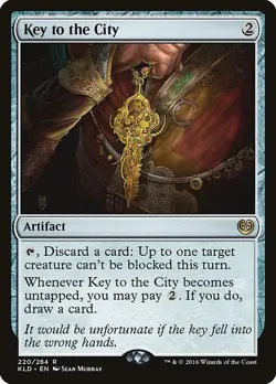 Key to the City - Kaladesh | MTG Card - Image 1