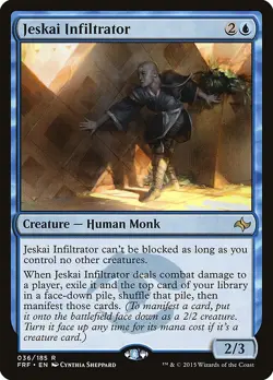Jeskai Infiltrator - Fate Reforged | MTG Card - Image 1