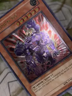 YuGiOh MAXIMUM SIX Ultimate Rare LODT-EN097 - Image 2