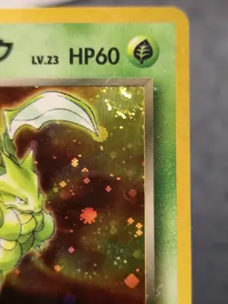 Rocket's Scyther Holo Rare Japanese Card No. 123 MP - Image 2
