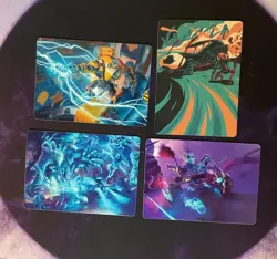 MTG * Art Card (12, 18, 21, 39) Aetherdrift * 1X Each * NM - Image 1