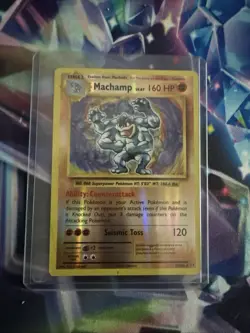 Machamp 59/108 - Holo - XY Evolutions - Pokemon Card NM - Image 1