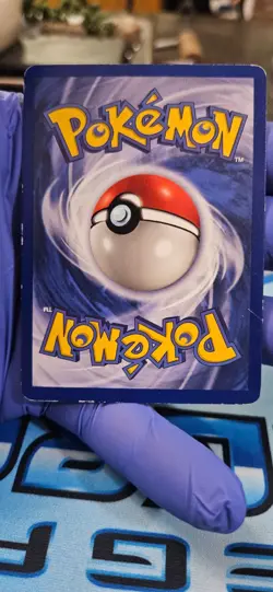 Pokemon Card Diglett 47/102 Base Set Error Fighting Symbol Misprint MP - Image 2