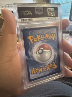 PSA 9 MINT - Pokemon 160/162 M Mewtwo EX Full Art -2015 XY BREAKthrough TCG CARD - Image 2