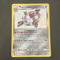 Magnezone SV29/SV94 Hidden Fates Shiny Vault Holo Rare Pokemon Card Near Mint - Image 1