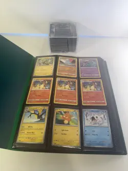 Pokemon Card Binder Lot With Basic And Ex Cards 500+ Cards - Image 1