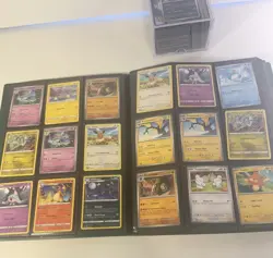 Pokemon Card Binder Lot With Basic And Ex Cards 500+ Cards - Image 2