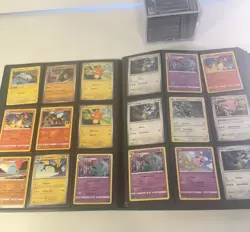 Pokemon Card Binder Lot With Basic And Ex Cards 500+ Cards - Image 3