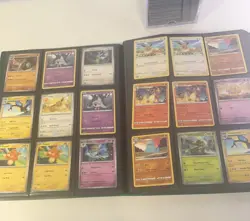 Pokemon Card Binder Lot With Basic And Ex Cards 500+ Cards - Image 4