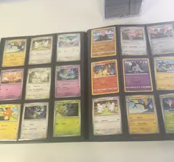 Pokemon Card Binder Lot With Basic And Ex Cards 500+ Cards - Image 5