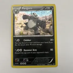 Pangoro - 68/111 - Pokemon Furious Fists XY Cracked Holo Rare Card MP - Image 1