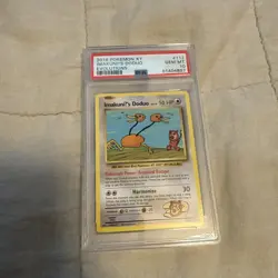 2016 Pokemon Imakuni Doduo Secret Rare Card XY Evolutions 112/108 PSA 10 - Image 1