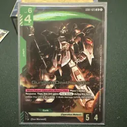 Gundam Deathscythe GD01-025 LR | ENGLISH | Gundam Card Game, Newtype Rising - Image 1