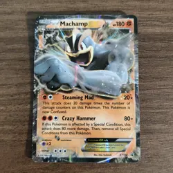 Machamp EX XY108 - VLP BLACK STAR PROMO - 2016 Pokemon TCG Card - Image 1