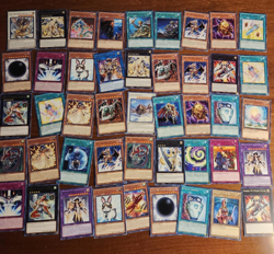 Konami Yu-Gi-Oh! Card Lot of 45 Great condition (1) - Image 1