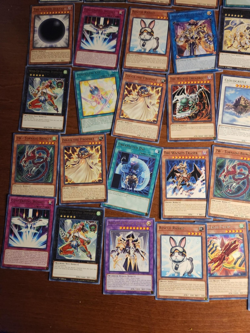 Konami Yu-Gi-Oh! Card Lot of 45 Great condition (1) - Image 3