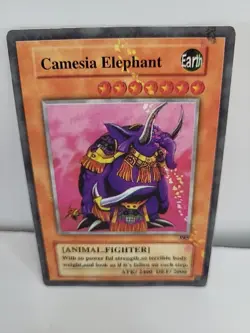 Yu-Gi-Oh! TCG Fake Card Poorly Translated Funny Holo - Garnecia Elefantis - Image 1