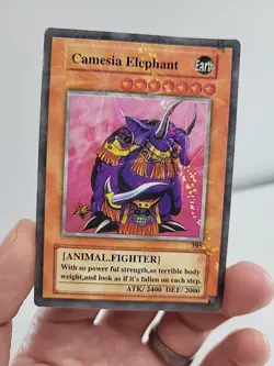 Yu-Gi-Oh! TCG Fake Card Poorly Translated Funny Holo - Garnecia Elefantis - Image 3